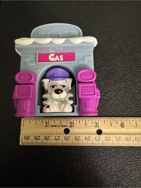 Disney McDonald’s Happy Meal Toy Gas Station Dalmatian Mechanic